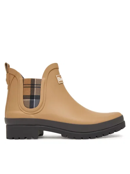 Сапоги Barbour бежевые