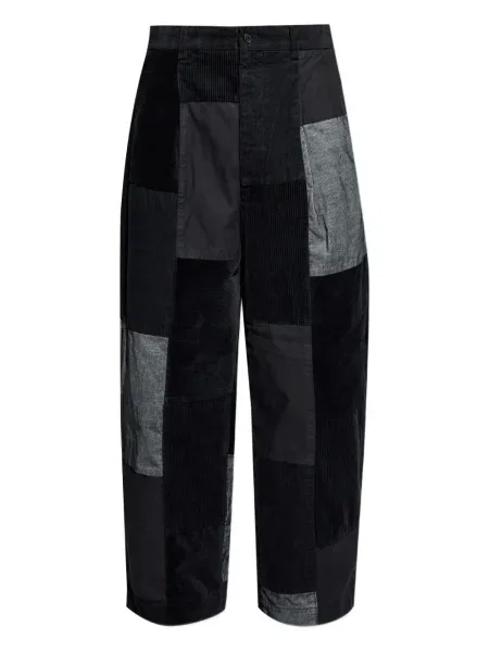 Pantaloni Comme Des Garcons Homme Plus de catifea cord negru