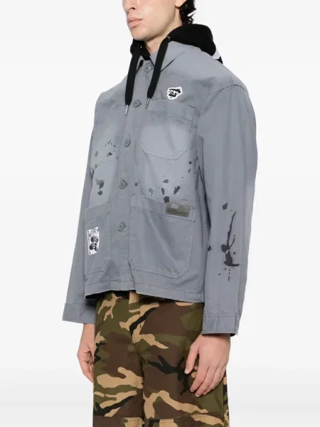 Geacă Aape By A Bathing Ape gri