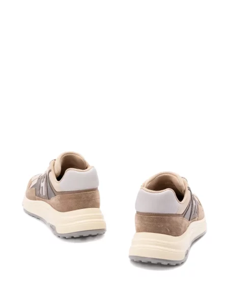 Sneakerși Hogan maro