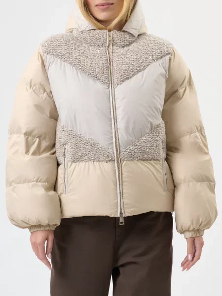 Пуховик Panicale Cashmere бежевий