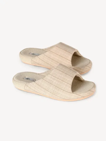 Тапочки Mbm My Home бежевые