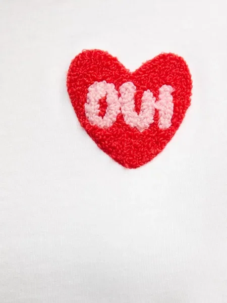 Футболка OUI білий