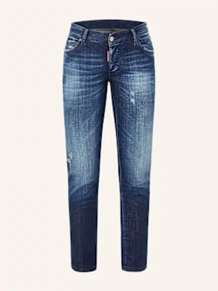 Jeansy Skinny Jennifer blau niebieskie