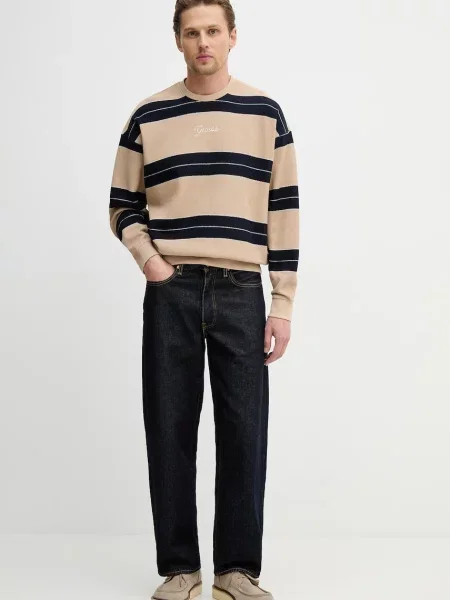 Guess sweter beżowy