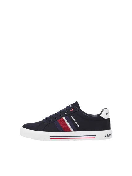 Sneakerși Jack & Jones alb