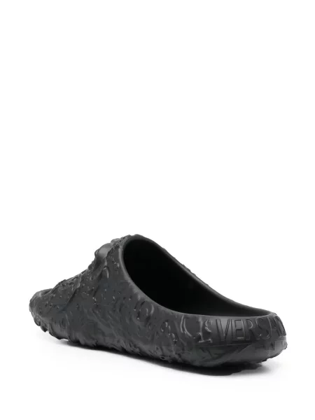 Papuci Versace negru