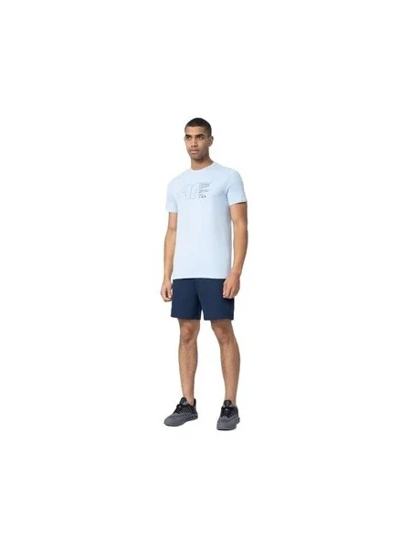 Pantaloni 4f albastru