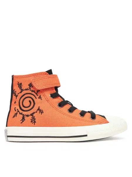 Кеди Converse Ctas 1V Hi X Naruto Оранжевий