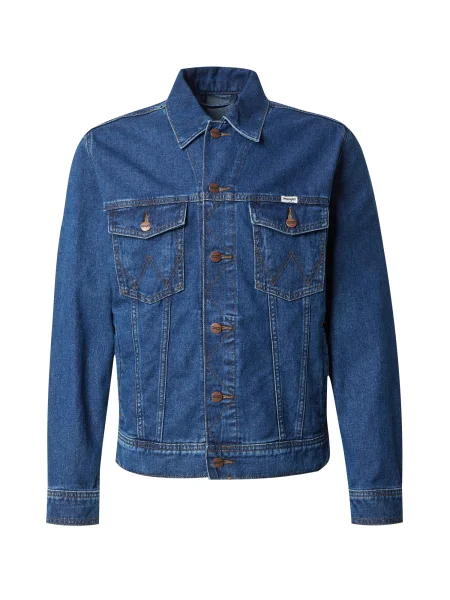 WRANGLER Átmeneti dzseki farmer kék