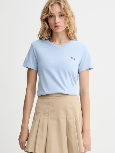 Тениска Levi's дамска синьо