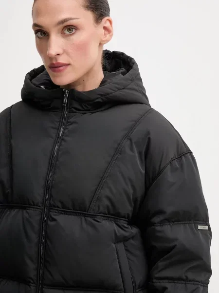 Пуховик Iceberg черный