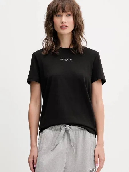 Tommy Jeans Tričko černé