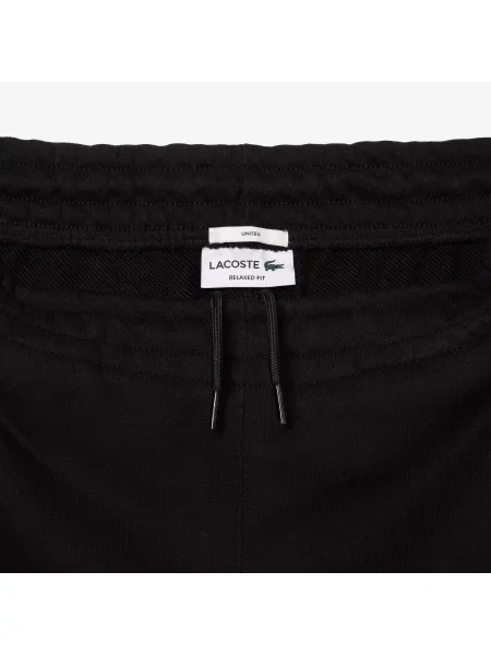 Lacoste Spodnie Dresowe czarne