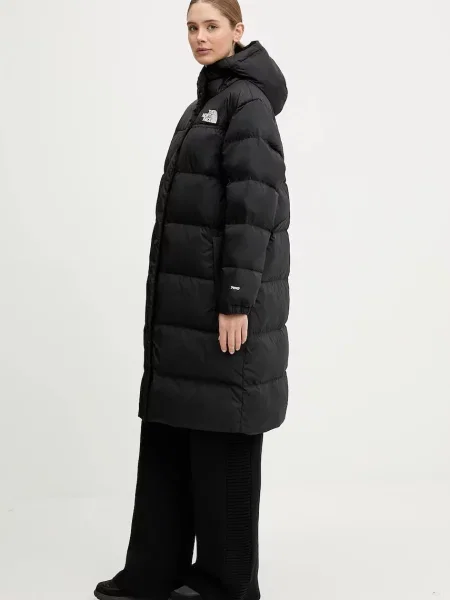 Jacket The North Face Nuptse Parka TNF Black/ NPF/ Recycled Down L czarna