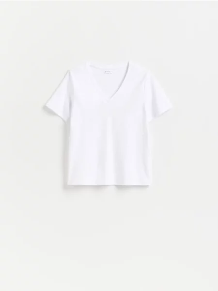 Reserved Tricou din alb