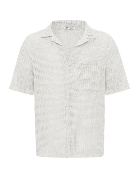 VAMOS CLO Košile offwhite