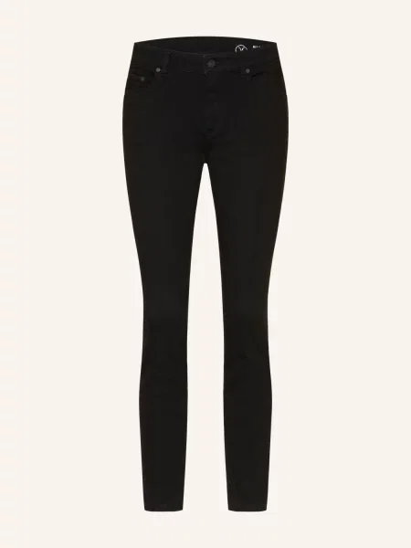 Allsaints Skinny Džíny Miller Skinny 5 black černé