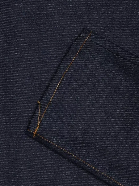 Blugi Nudie Jeans albastru