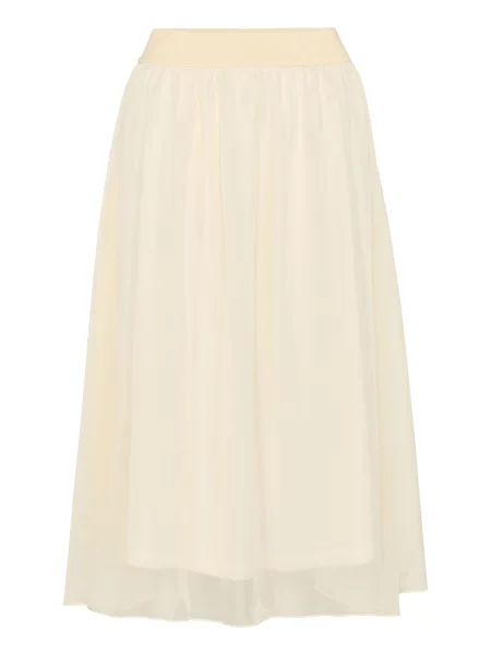 SAINT TROPEZ Fustă CoralSZ kitt alb