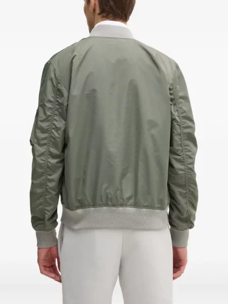 Geacă bomber Alpha Industries verde