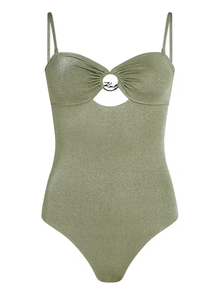 Inel Karl Lagerfeld verde