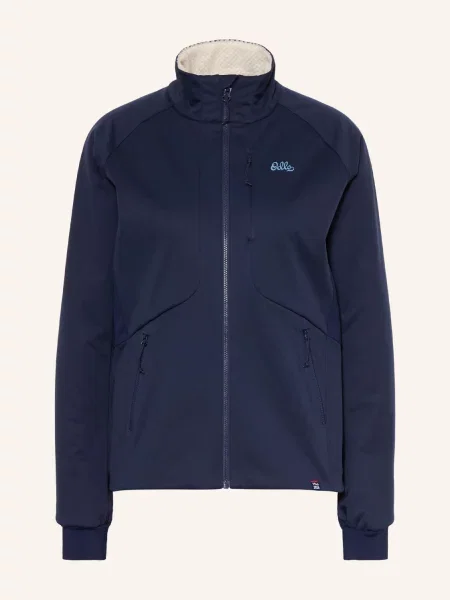 Odlo Bunda Midlayer – Zeroweight X-Warm Insulated Anniversary tmavě modrá