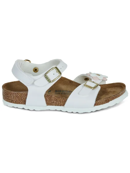 Gyerek félcipő Birkenstock fehér