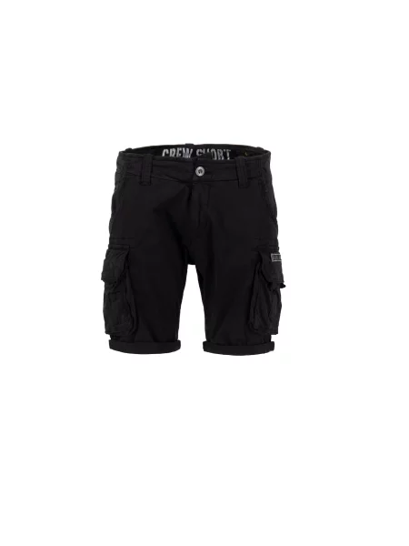ALPHA INDUSTRIES Pantaloni cu negru