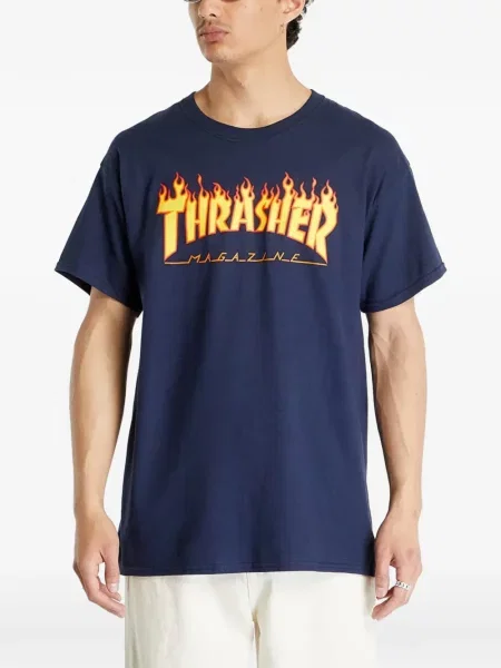 Tričko Thrasher modrá