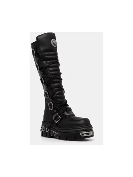 Botki New Rock czarne