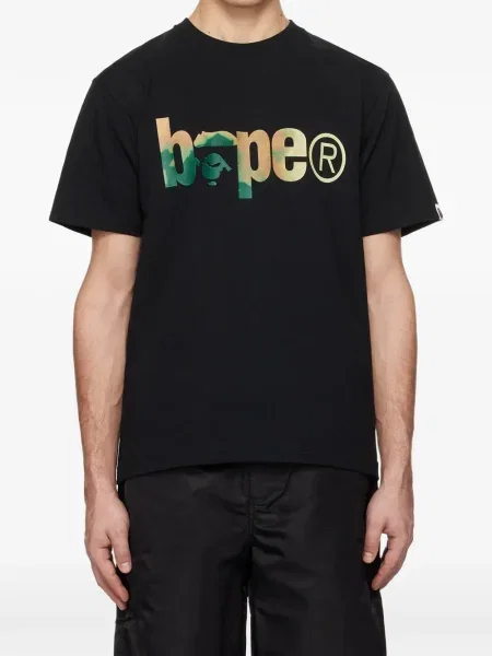 Tričko A Bathing Ape® černé