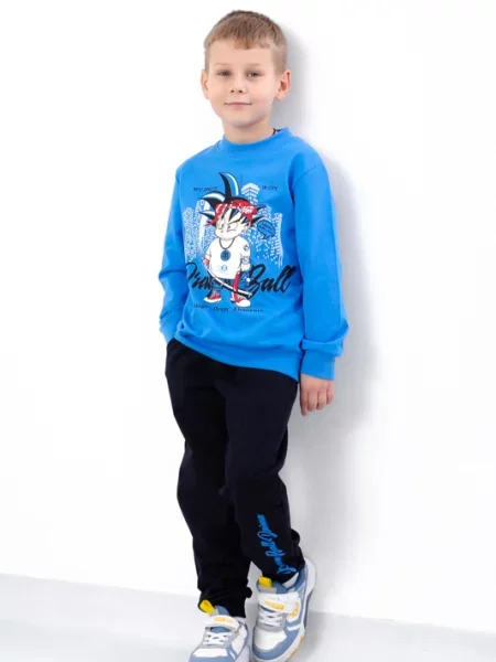 Дитячий Спортивний костюм Носи своє синій