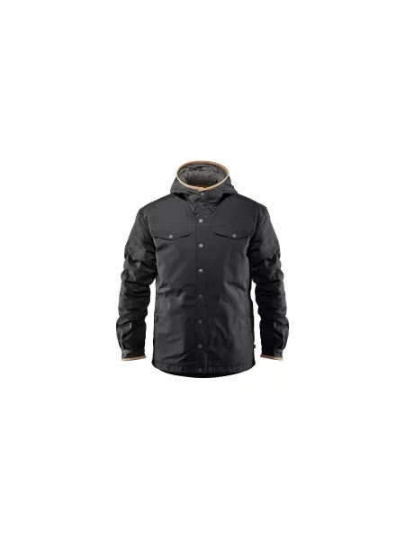 Fjällräven Greenland Down Jacket M Black Mężczyźni Kurtki Fjällräven Size: M czarny