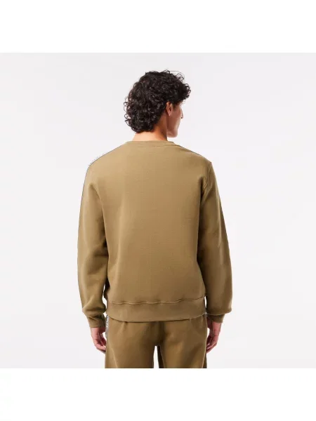 Lacoste толстовка чоловіча Classic fit коричнева