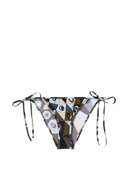 Bikini Pucci cu imagine verde