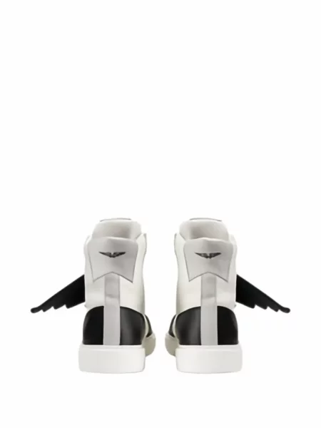 Δερμάτινα sneakers Police καφέ