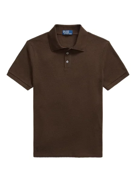 Șapcă Polo Ralph Lauren cu broderie din țesătură twill în carouri albastru