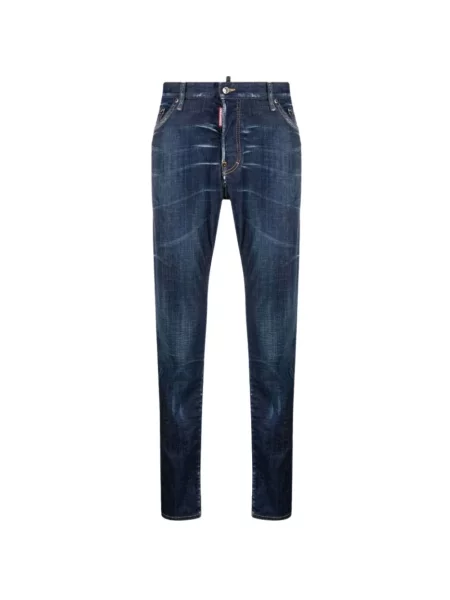 Jeansy Cool Guy Extra Slim Fit blau niebieskie