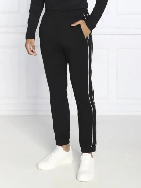 Emporio Armani Pantaloni de trening negru
