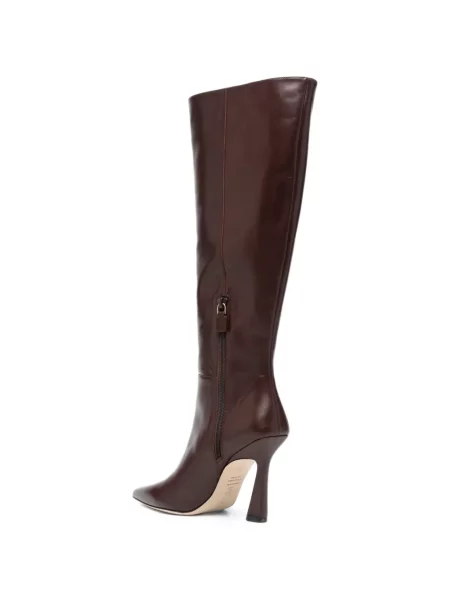 Botine Stuart Weitzman din piele maro