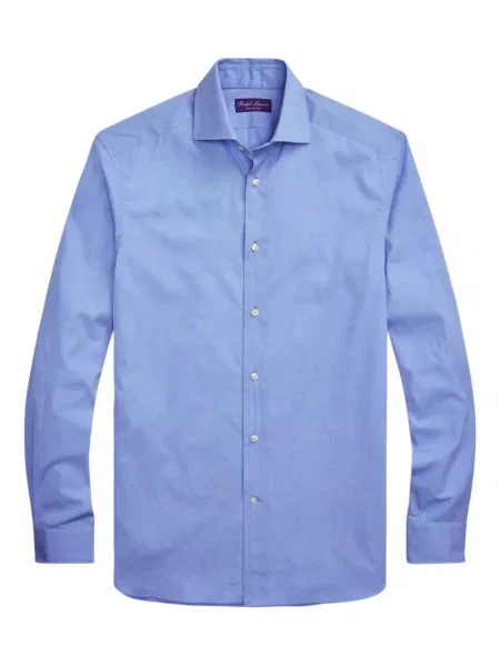 Cămașă Ralph Lauren Purple Label albastru