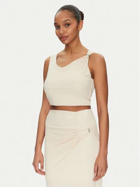 Cropp top Guess bej