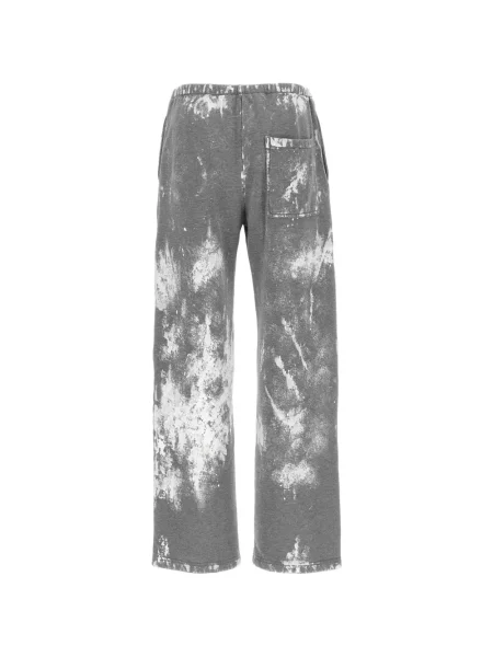 Bėgimas kelnės Mm6 Maison Margiela pilka