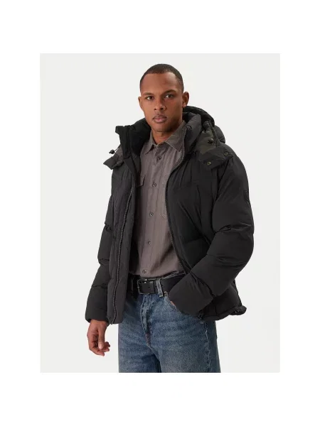 G-Star Raw Μπουφάν χειμωνιάτικο G Whistler Regular Fit μαύρο