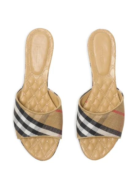 Карирани сандали Burberry
