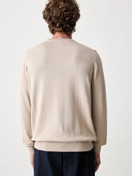 Barbour pulóver férfi PIMA bézs