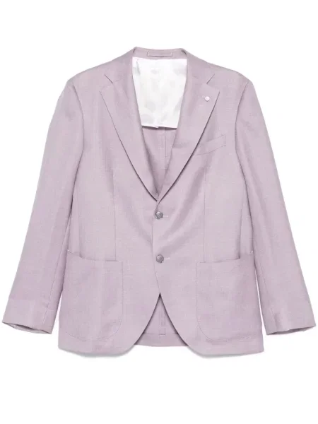Блейзър Luigi Bianchi Mantova виолетово