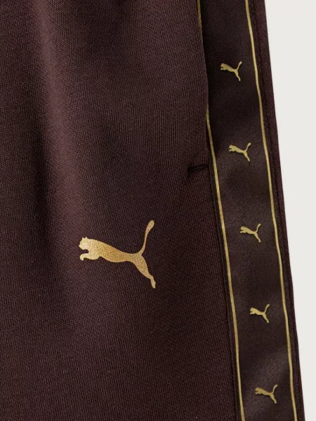 Puma спортивні штани дитячі з бавовною ESS TAPE Relaxed Sweatpants