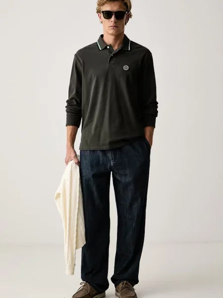 Tricou Armani Exchange verde